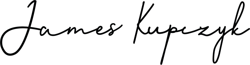 This image has an empty alt attribute; its file name is JamesKupczyk_signature-1024x266.png